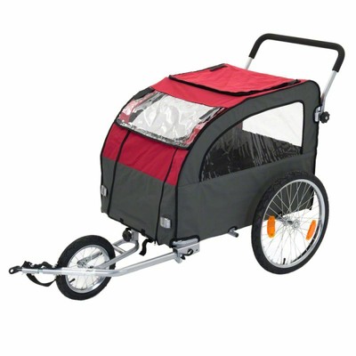 large dog bike trailer